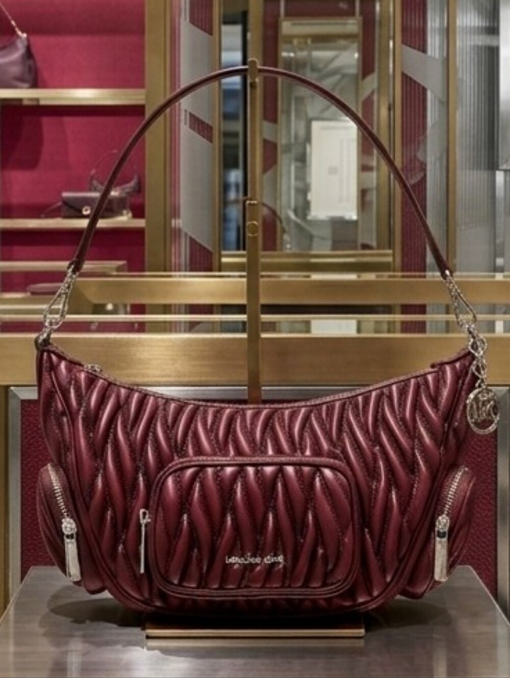 Michael Kors Merritt Convertible Crossbody Bag - NWT